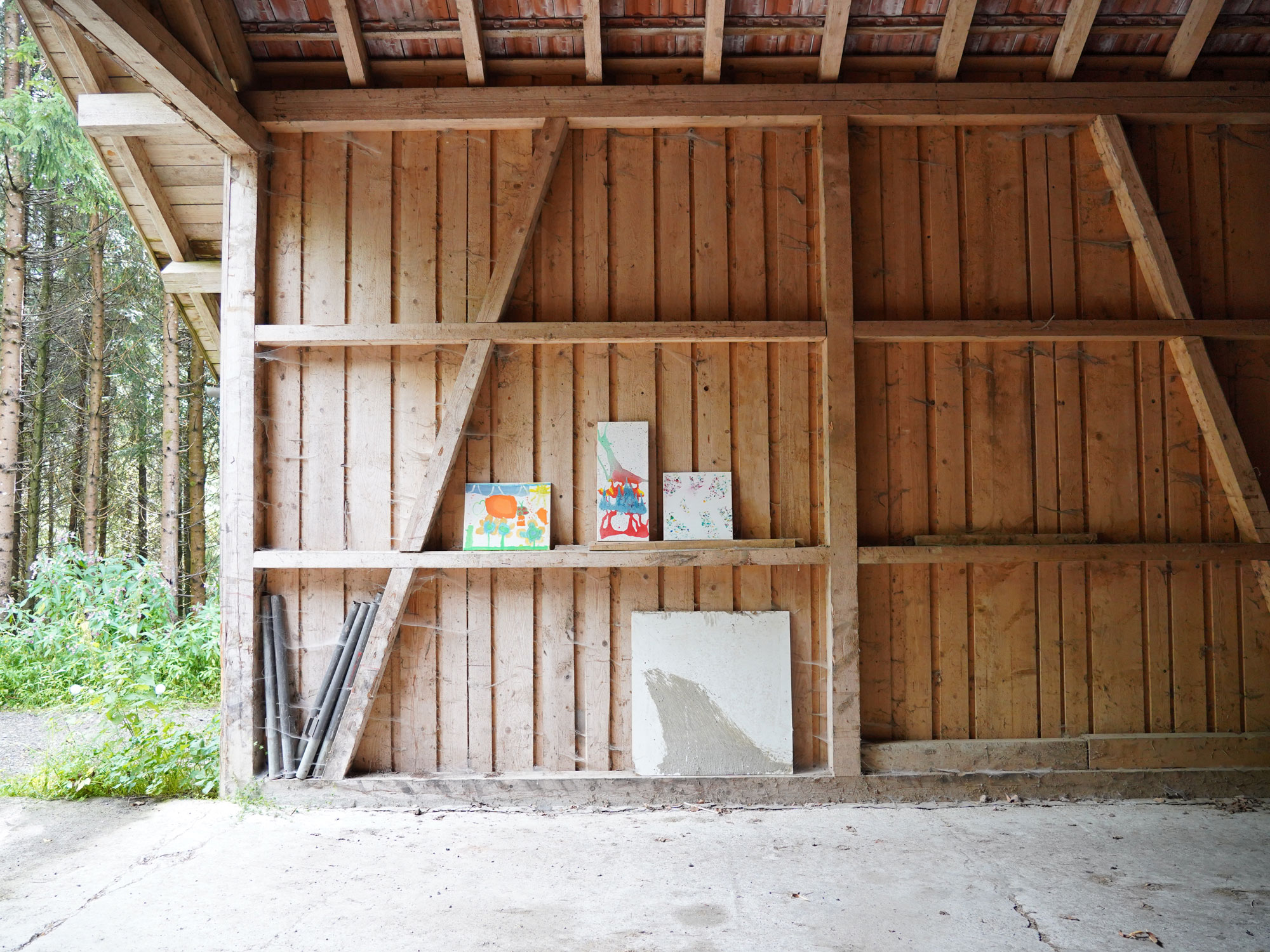 Bindestrich 21 Weg Grenzerhiasle 2 b