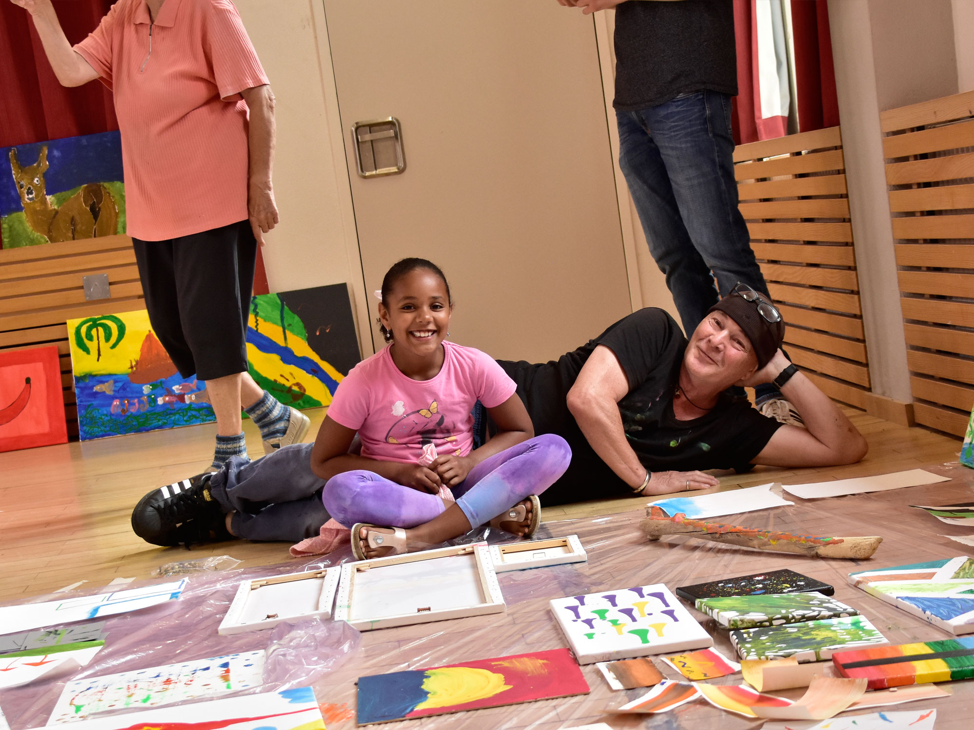 Bindestrich 21 Weg Grenzerhiasle 2 b